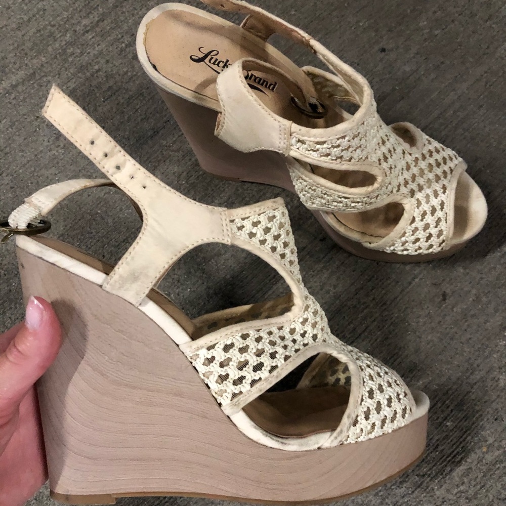 Lucky brand wedges